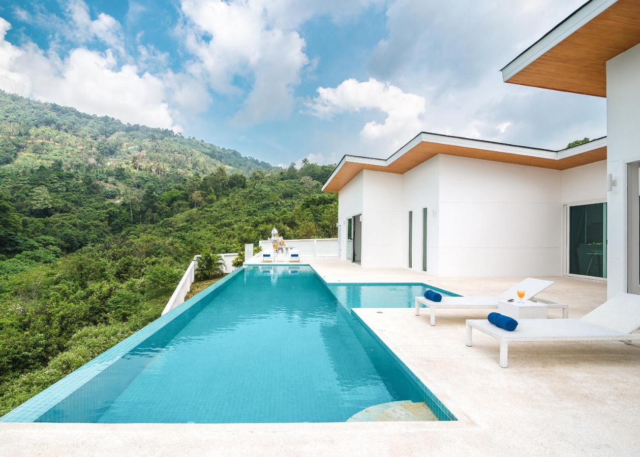 Vimaan Vilai - Secluded Pool Villa Amphoe Koksamui Exteriör bild