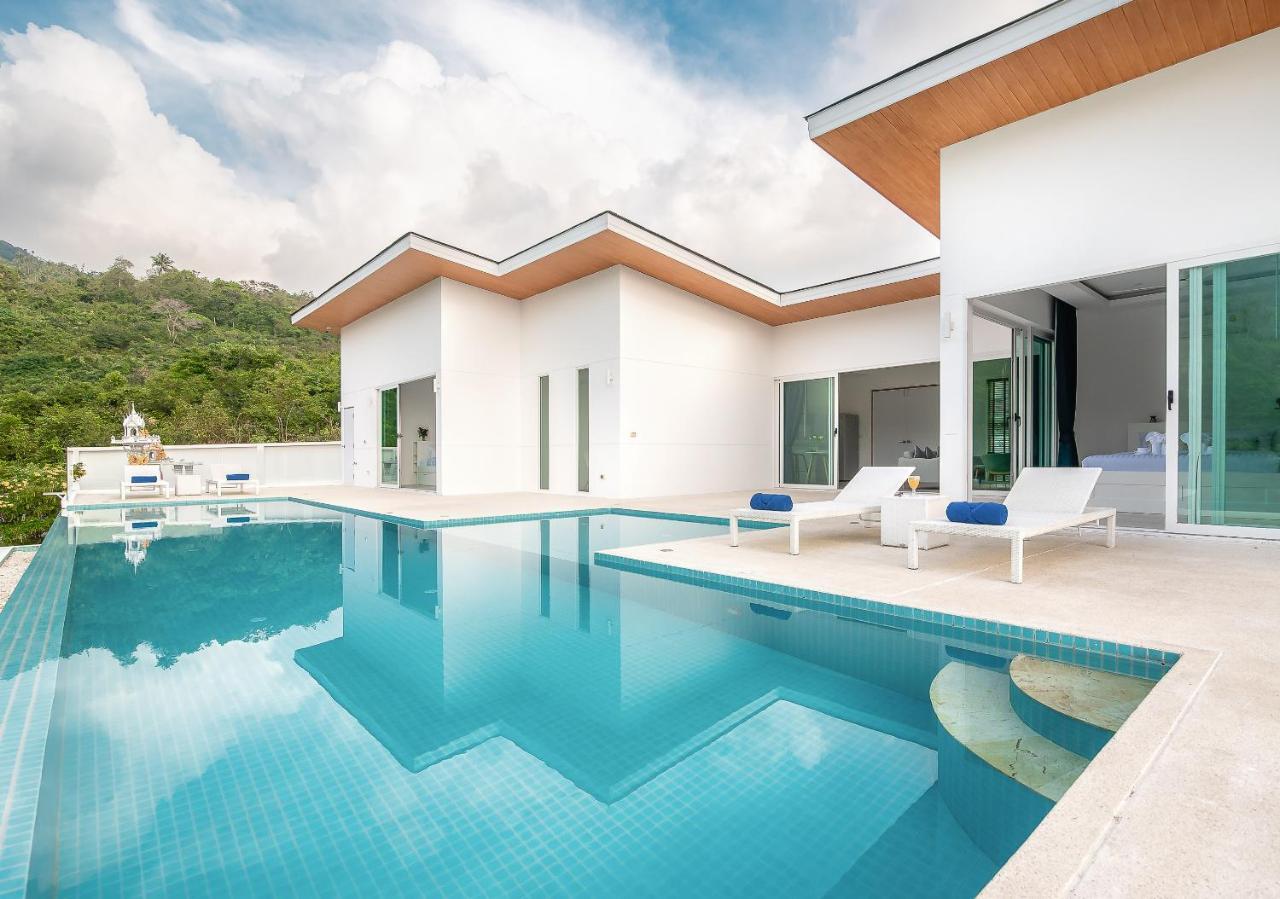 Vimaan Vilai - Secluded Pool Villa Amphoe Koksamui Exteriör bild