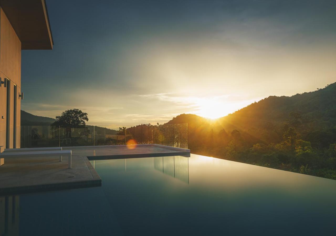 Vimaan Vilai - Secluded Pool Villa Amphoe Koksamui Exteriör bild