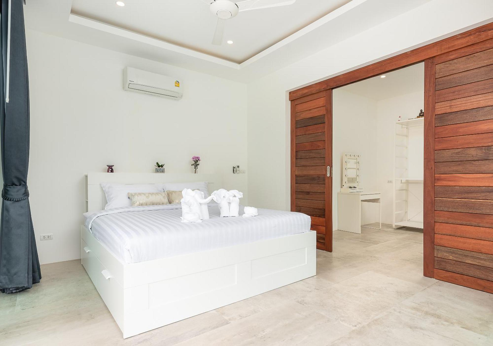 Vimaan Vilai - Secluded Pool Villa Amphoe Koksamui Exteriör bild