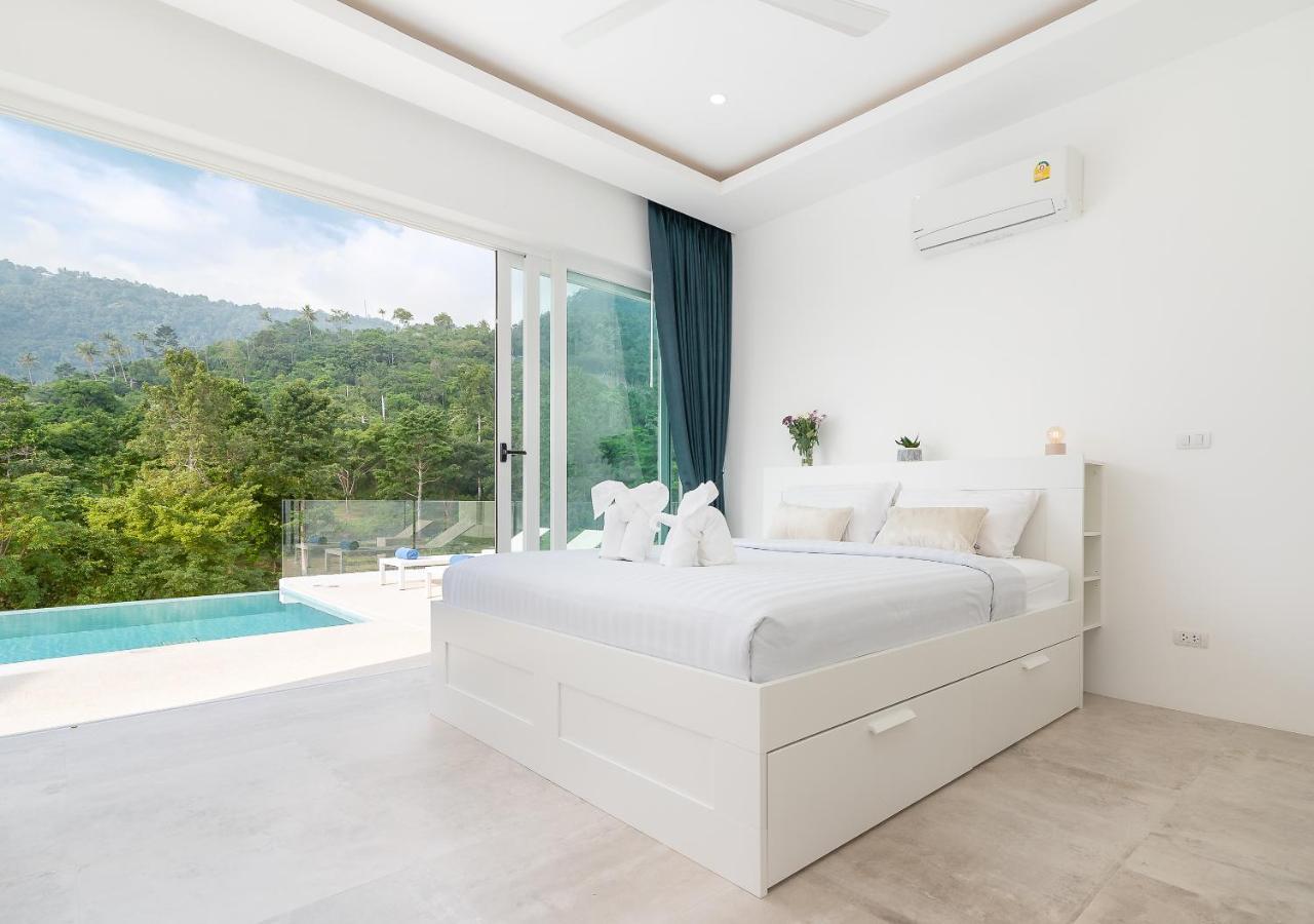 Vimaan Vilai - Secluded Pool Villa Amphoe Koksamui Exteriör bild